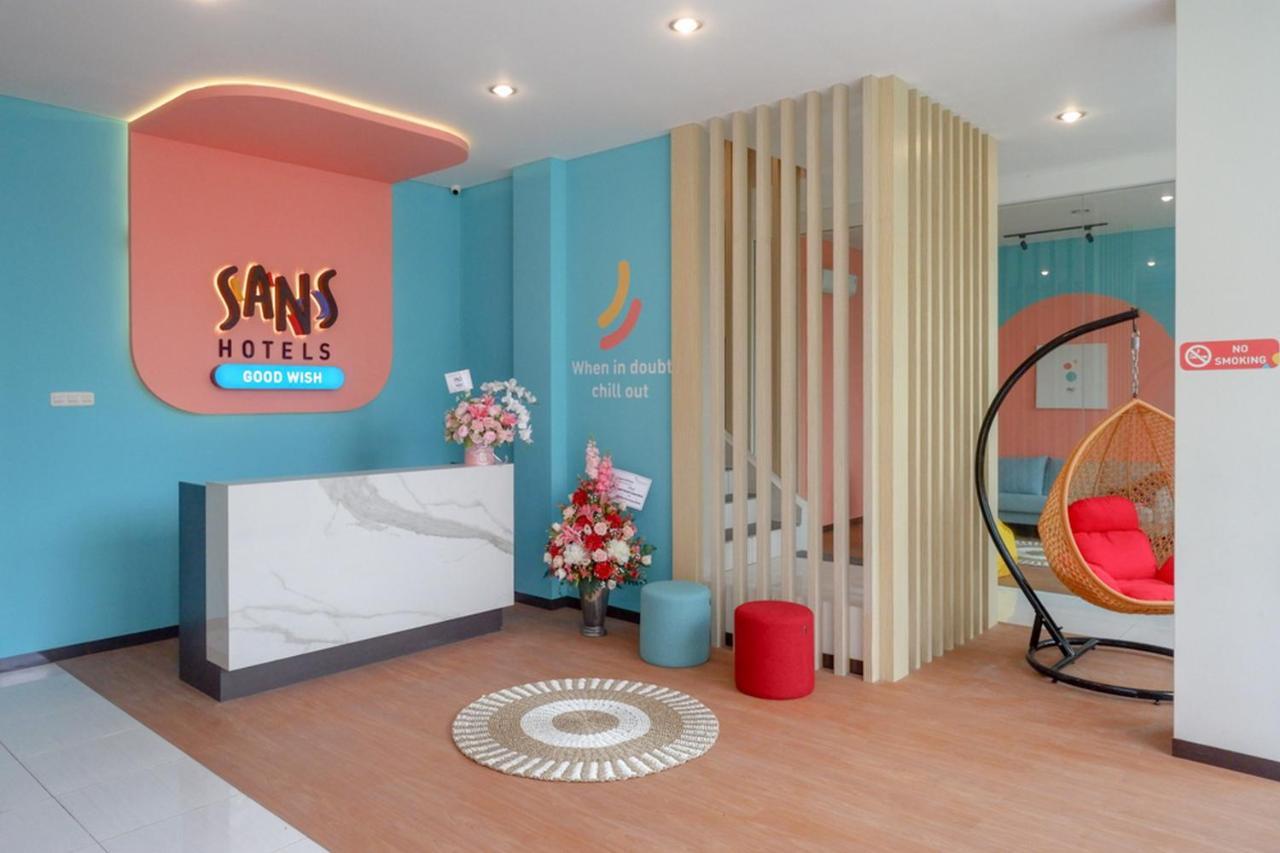 Sans Hotel Good Wish Semarang Jomblang Экстерьер фото